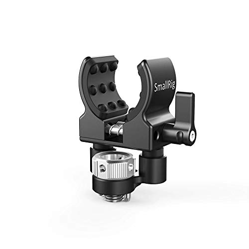SMALLRIG Shotgun Microphone Holder (Locating Screw for ARRI) BSM2368