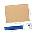 KAILIKETIY 1Set with Stylus Durable Writing Board Kit for Blind and Visually Impaired Lines Easy to Use for Learning and Writing