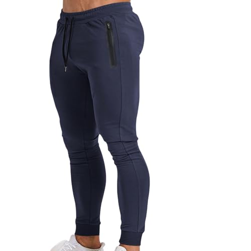 Mens Baggy Cargo Pants Casual Parachute Loose Fit Hip Hop Harem Joggers with Pockets for Streetwear