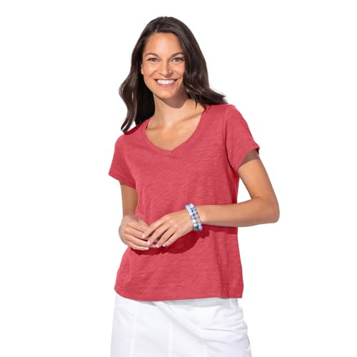 Escape by Habitat V-Neck Short Sleeve Tee - 1000