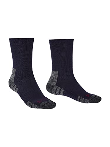 Bridgedale Men's Lightweight Boot Height-Merino Endurance Socks