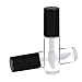 Produktbild 20 Stk. 1,2 ml Fläschchen Mini nachfüllbar Reisen leer Lip Gloss Flasche Tube Container mit Bar schwarzem Deckel