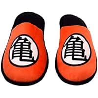 CYP BRAND Dragon Ball - Zapatillas de casa abiertas, Diseño