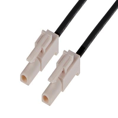 Molex/Waldom, 216290-1013, Cable Assembly AC Power 0.6m Wire to Board to Wire to Board 1 to 1 POS F-FCrimp-Crimp 14AWG (30 Item/s)