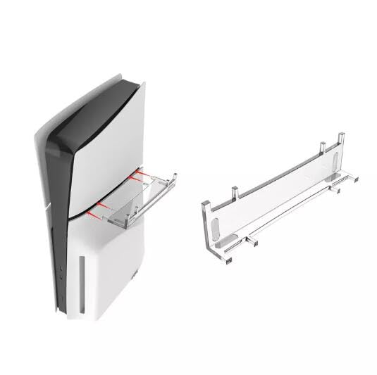 So-ny PS5 Slim Disc Digital Edition console Horizontal accessory Horizontal stand