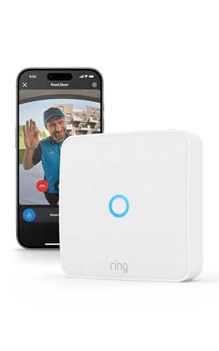 Ring Intercom Video (Version 2025, nouvelle génération) | Rendez votre interphone plus intelligent | Streaming vidéo, clés virtuelles et accès à distance | À installer soi-même