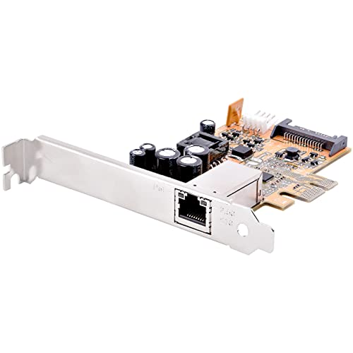 Image of StarTech 1-Port 2.5Gbps PoE Network Card, Windows /Linux, TAA (ST1000PEXPSE)