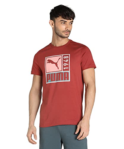 Image of Puma Men's Regular Fit T-Shirt