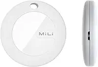 Mini Rastreador Localizador Smart Tag MiLi Para Android Bike Moto Carro Chave Cor Branco
