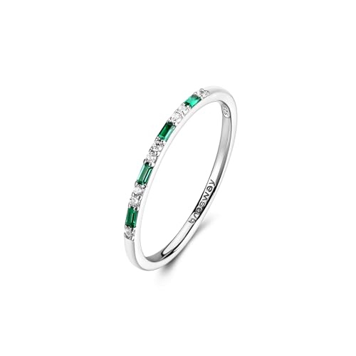 Bague en Argent Brosway FLG149 le bijou confortable anti-ternissement