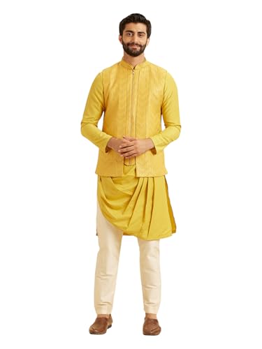 Kurta asymétrique pour homme : la tenue idéale pour vos mariages et grandes cérémonies