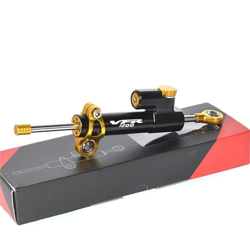 Stabilisateur de direction réglable VFR 1200 kit support sécurité moto 2011 2012