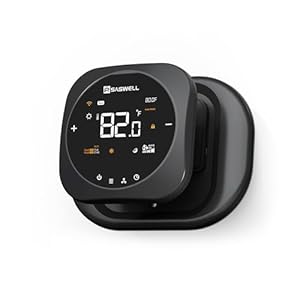 Smart Thermostat 3H/2C, WiFi Household Thermostat for...