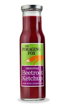 The Foraging Fox Original Beetroot Ketchup 255G #TOP23