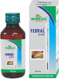 Febral Elixir (wheezal) | 120ml X 2 | S&S