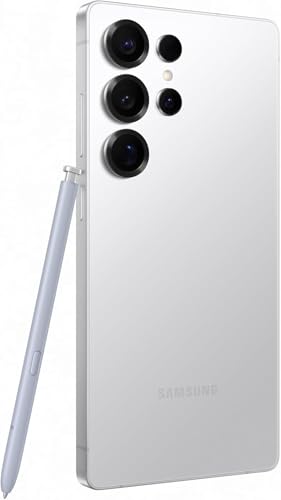 Image of Samsung Galaxy S25 Ultra, White - Unlocked (Renewed)