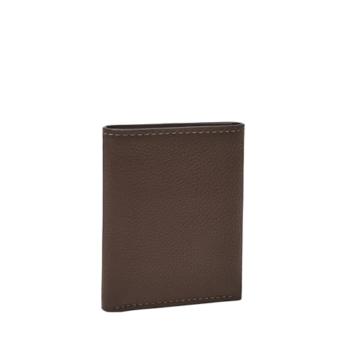 Image of Fossil Carson Leather Trifold Wallet for Men