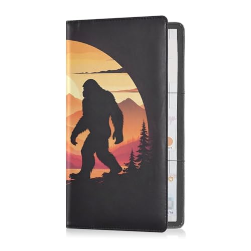 Organizador Cartera Silueta Sasquatch