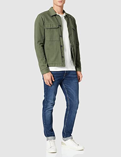 Edc by Esprit 111CC2K303 T-Shirt, 110/bianco