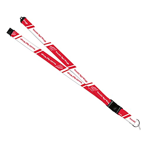 Rico Industries NHL Detroit Red Wings Safety Breakaway Lanyard