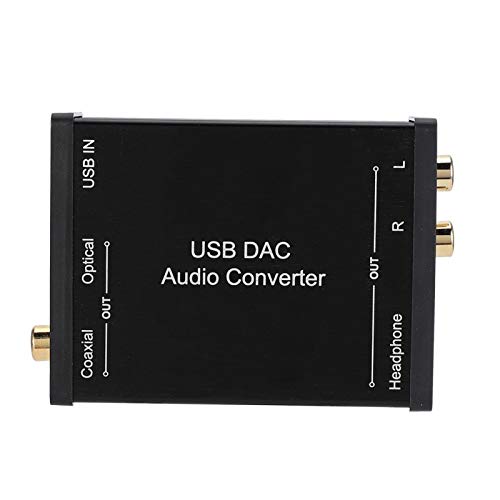 Slijtvaste Anti-interferentie Audio Converter USB Duurzame Multifunctionele Plug en Play Digitaal naar Analoog DAC Audio… - Image 4
