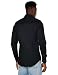 Tommy Hilfiger Core Stretch Slim Poplin Shirt Camisa, Negro (Flag Black 083),...