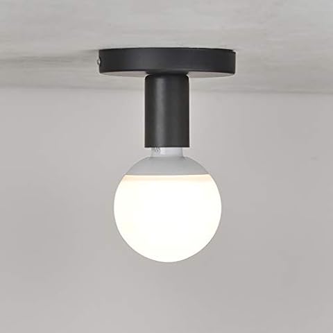 Mengjay Trade Industrial Retro Loft Bar Kitchen Pendant Light Fitting Ceiling Lamp Flush Mount Switch Light Fixture Chandelier Decorative Lighting E27 Cover