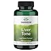 Swanson Liver Tone Liver Detox Formula 300 Milligrams 120 Veg Capsules