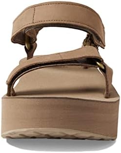 Teva Women's Flatform Universal Interweave Sandal, Caribou, 10 | Image 1