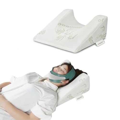 ARMOPIL Back Sleeper Wedge Pillow for Facelift...