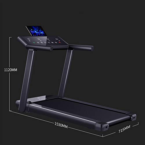 Image of Treadmill Home Electric Fitness Small Multi-Function Ultra-Quiet Shock-Absor Folding Indoor Treadmill