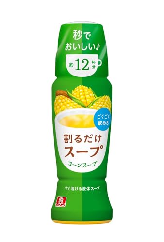 理研ビタミン 割るだけスープ コーンスープ 190ml×4本