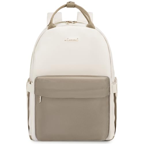 LOVEVOOK Liten ryggsäck dam liten stadsryggsäck handväska 2 i 1 vattentät dagryggsäck med USB mini ryggsäck kvinnor elegant...