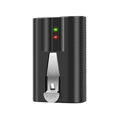Mrupoo Rechargeable Battery Replacement for Ring-Doorbell & Camera - 3.65V 6040mAh, Compatible with Ring-Doorbell 2/3/4/3plus, Stick-Up Cam (2nd & 3rd Gen), and Spotlight Cam Cover