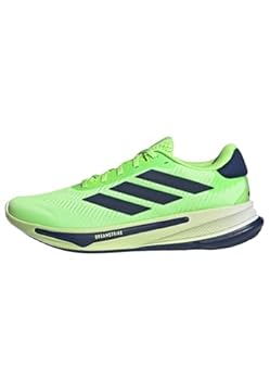 adidas Supernova Ease M, Scarpe da Corsa Uomo, Lime Burst/Dark Blue/Ftwr White, 45 1/3 EU