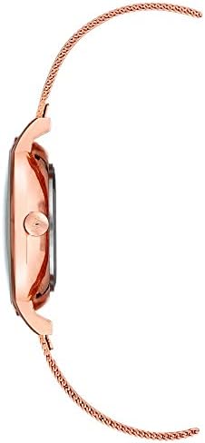 NINE WEST Women's Mesh Bracelet Watch