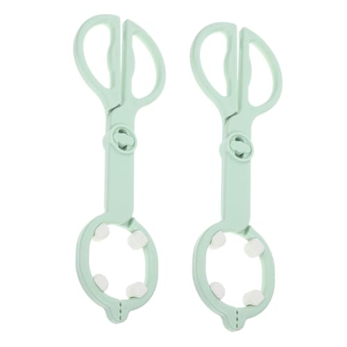 Totority 多機能ベビーボトルクランプ 耐熱 滑り止め設計 やけど防止トング 旅行や自宅使える便利な保育ツール 赤ちゃんの授乳に 2個セット