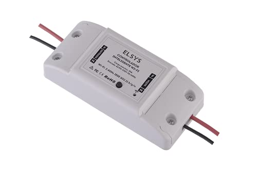 Controlador Automação Inteligente Wi-Fi, EPGG21, Elsys - Compatível com Alexa