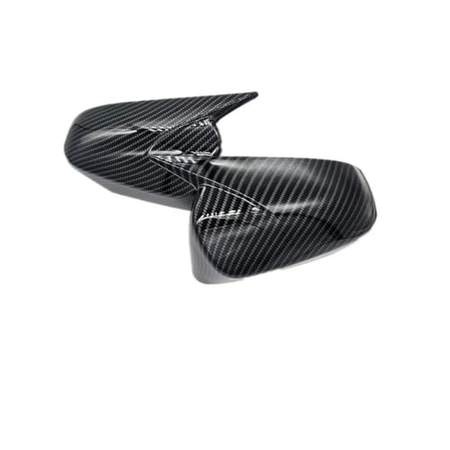 Couverture miroir porte pour Corolla Camry Auris noir brillant protection retroviseur