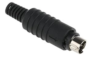 Lumberg Mini DIN-Stecker Gerade 8-polig