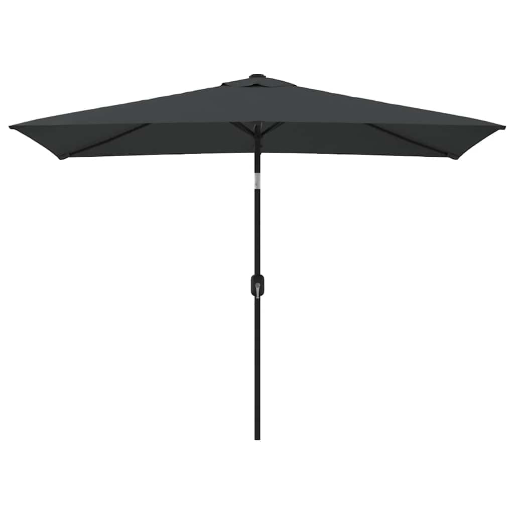 SYDE Parasol ogrodowy 300 x 200 cm, metalowy kij z terakoty