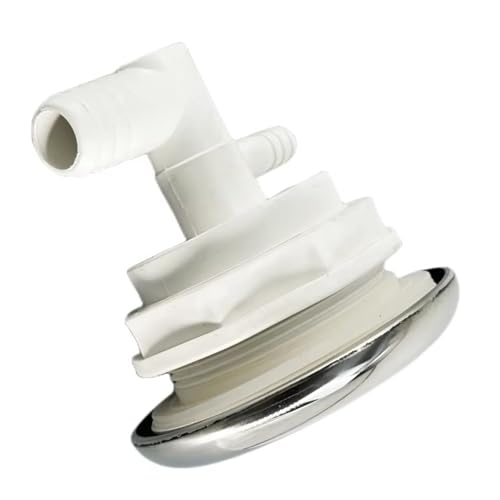 Práctica boquilla de hidroterapia de acero inoxidable para hidroterapia, accesorio para baños de spa, piscinas, diseños resistentes de alta presión, ajuste de acero inoxidable