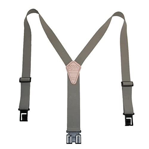 PERRY SUSPENDERS 1 1/2 Original Suspenders Tan.