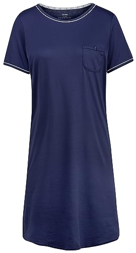 CALIDA Sweet Dreams Nachthemd Damen, aus 100% Baumwolle