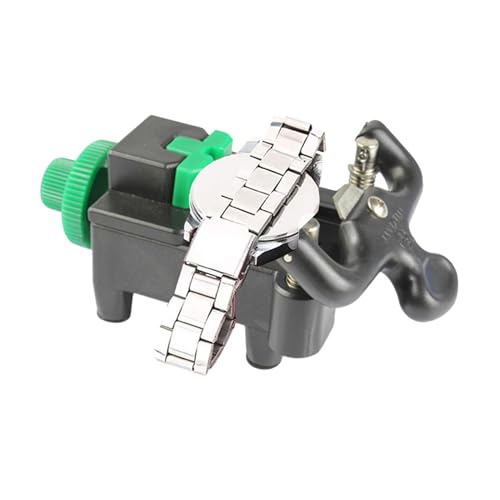 時計ケースバック取り外しツール、プロフェッショナルウォッチバックカバーリムーバー - 調節可能なウォッチバックリムーバーツール、腕時計、時計用の時計メーカーの時計修理。, 単一属性, Refer to description, ユニ。