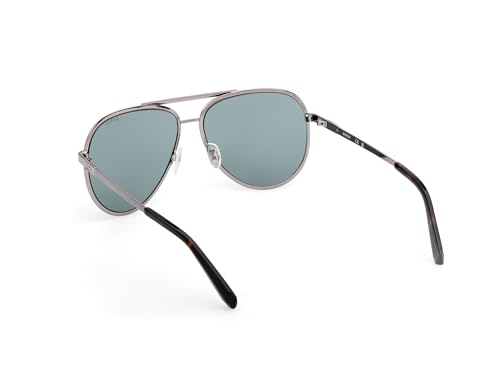 Guess Blue Pilot Men's Sunglasses GU00209 08V 613