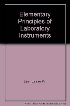 Hardcover Elementary principles of laboratory instruments Book