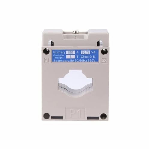 Transformador de corriente BH-0.66 200A/5A e inductor mutuo con ventana de 30mm 3