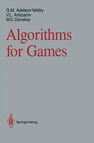 Algorithms for Games view 2