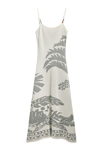 Desigual Women's Palm Texture Dress